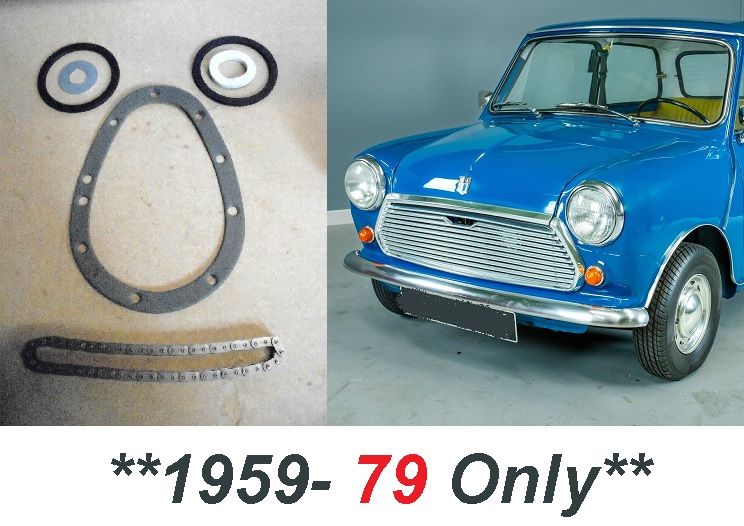 TIMING CHAIN KIT (Mini) (848cc, 948cc & 1098cc) (** 1959- 79 Only  **)  